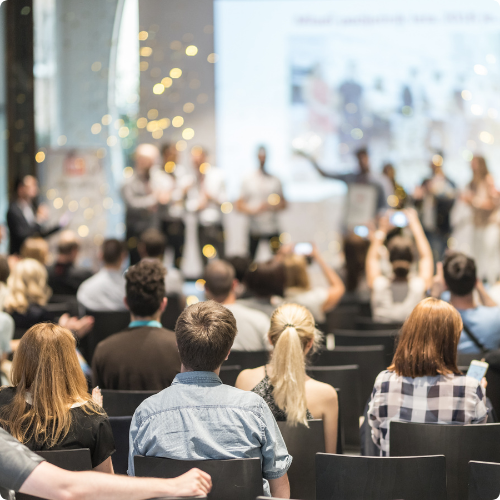 Digital campaign support for a seasonal awards event