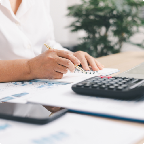 Marketing setup support for an accountancy business